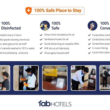 Fabhotel Prime V Hazratganj Lakhnau Kültér fotó