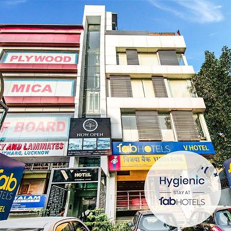 Fabhotel Prime V Hazratganj Lakhnau Kültér fotó