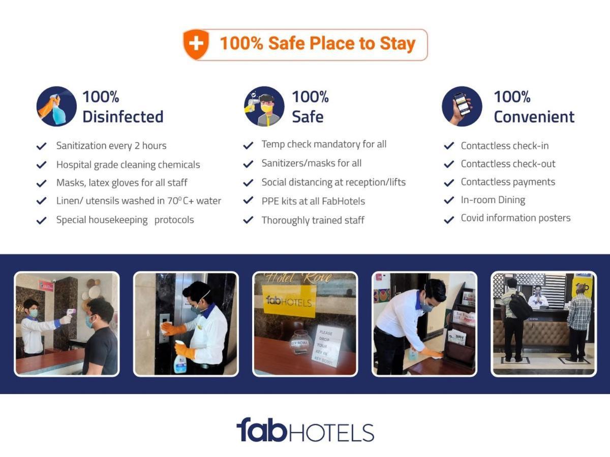Fabhotel Prime V Hazratganj Lakhnau Kültér fotó