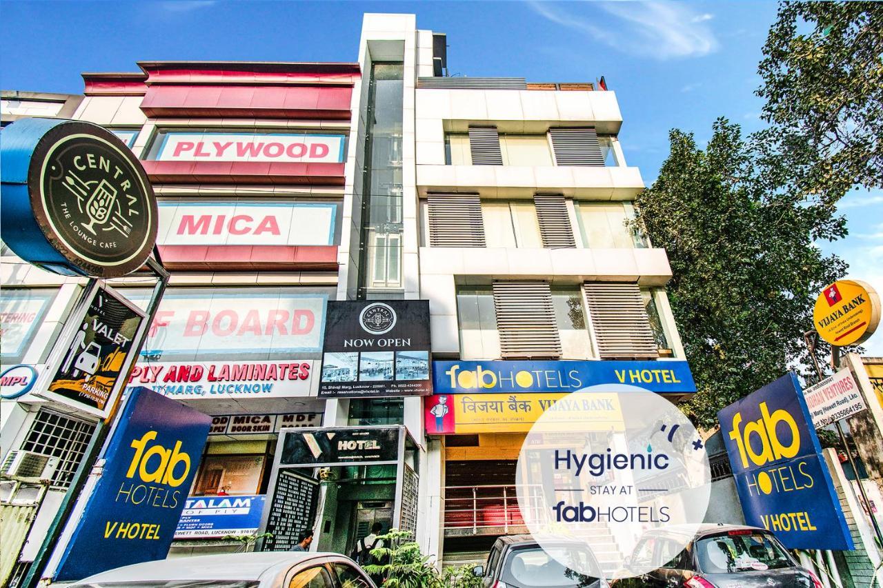 Fabhotel Prime V Hazratganj Lakhnau Kültér fotó