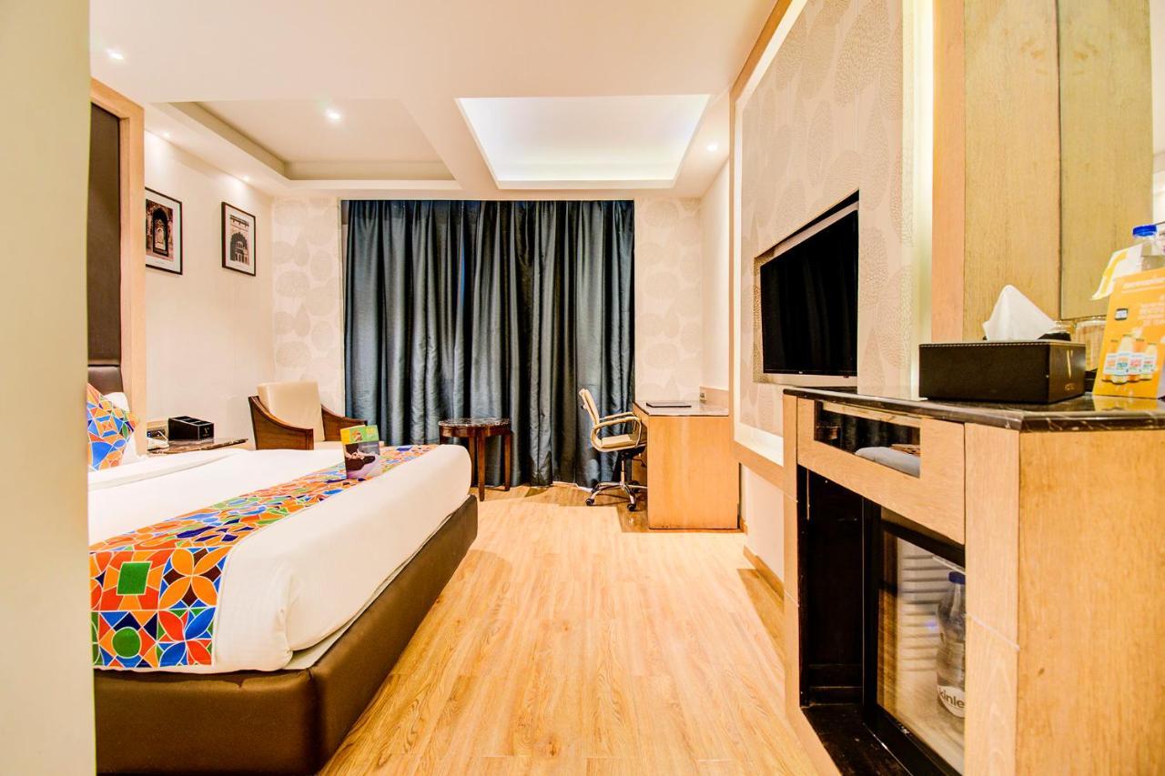 Fabhotel Prime V Hazratganj Lakhnau Kültér fotó