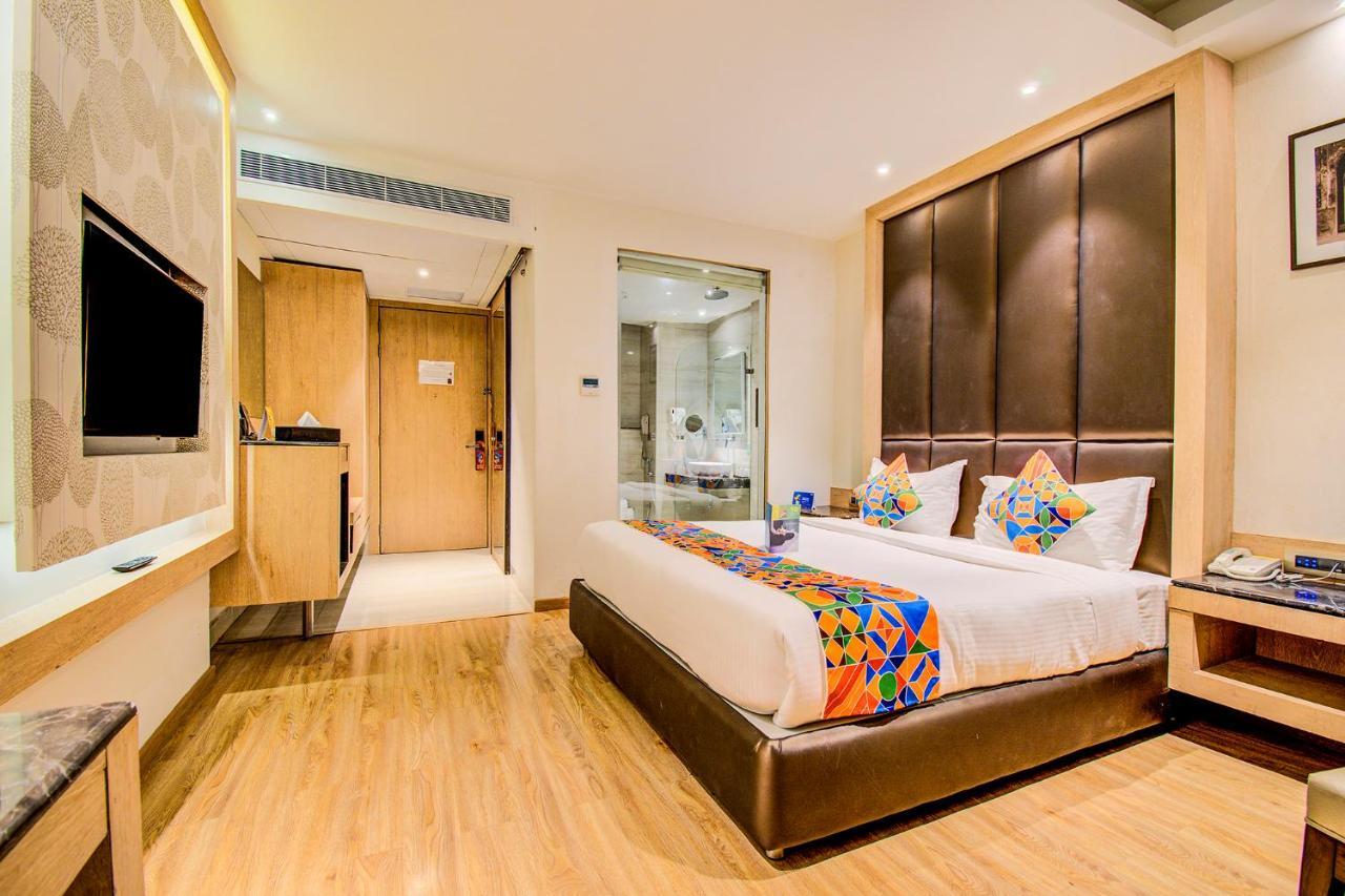 Fabhotel Prime V Hazratganj Lakhnau Kültér fotó