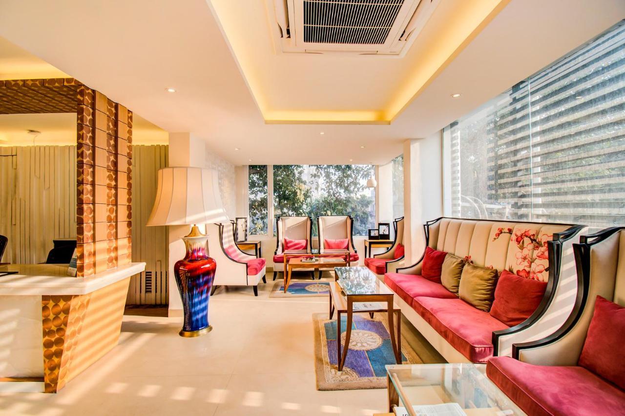 Fabhotel Prime V Hazratganj Lakhnau Kültér fotó