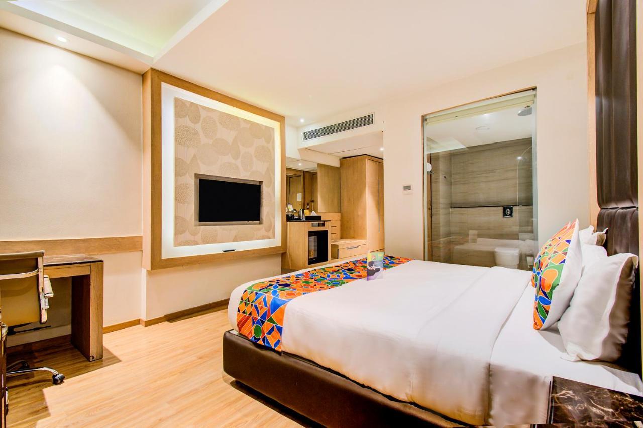 Fabhotel Prime V Hazratganj Lakhnau Kültér fotó