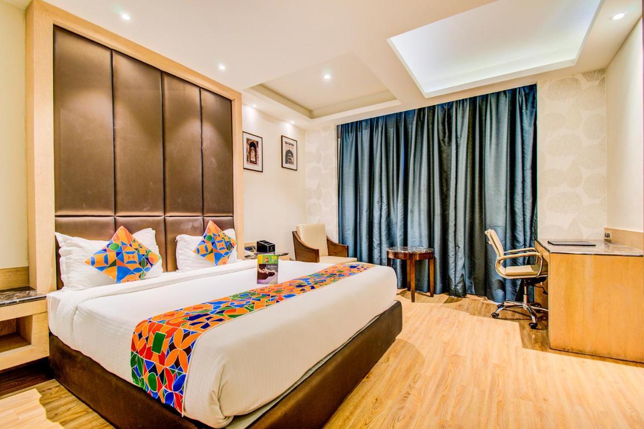 Fabhotel Prime V Hazratganj Lakhnau Kültér fotó