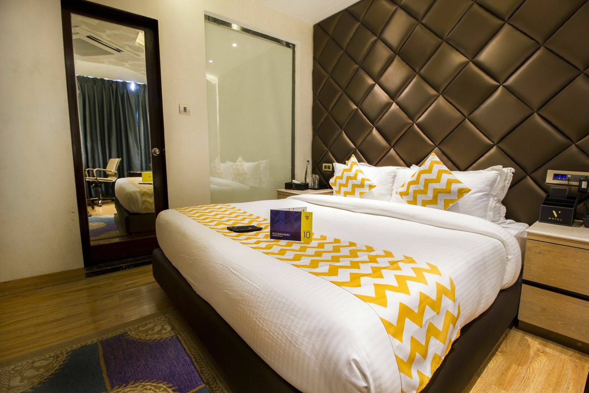 Fabhotel Prime V Hazratganj Lakhnau Kültér fotó